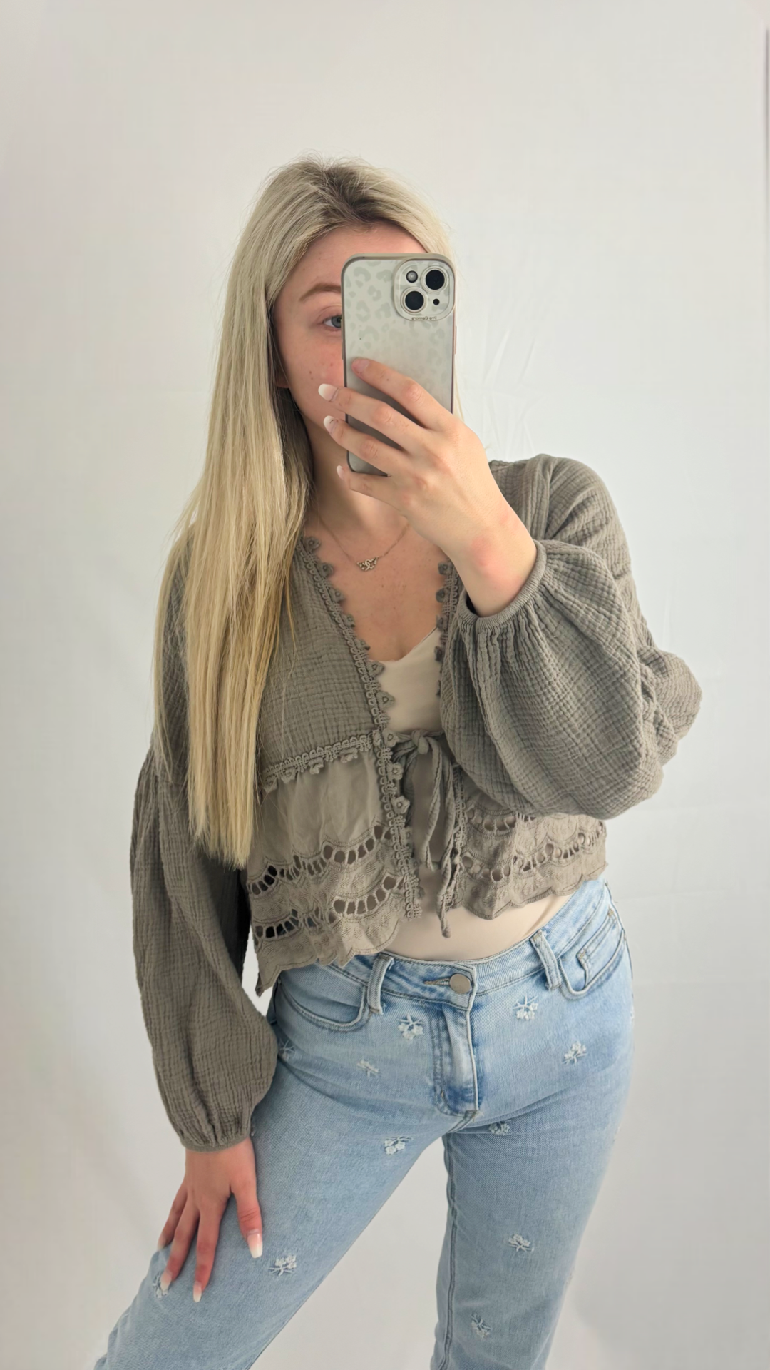 Musselinbluse Leni