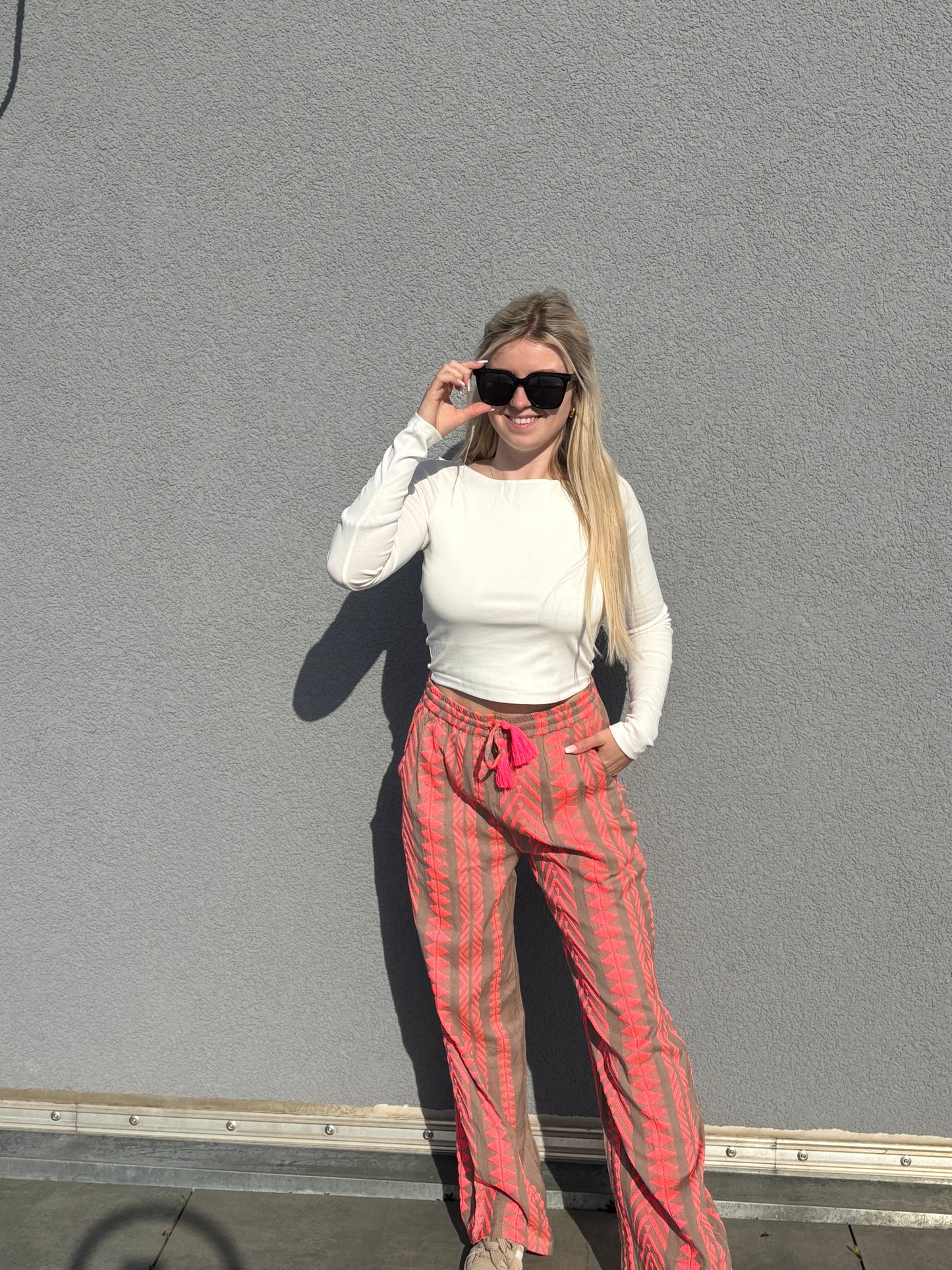 Boho Hose/ Leinenhose