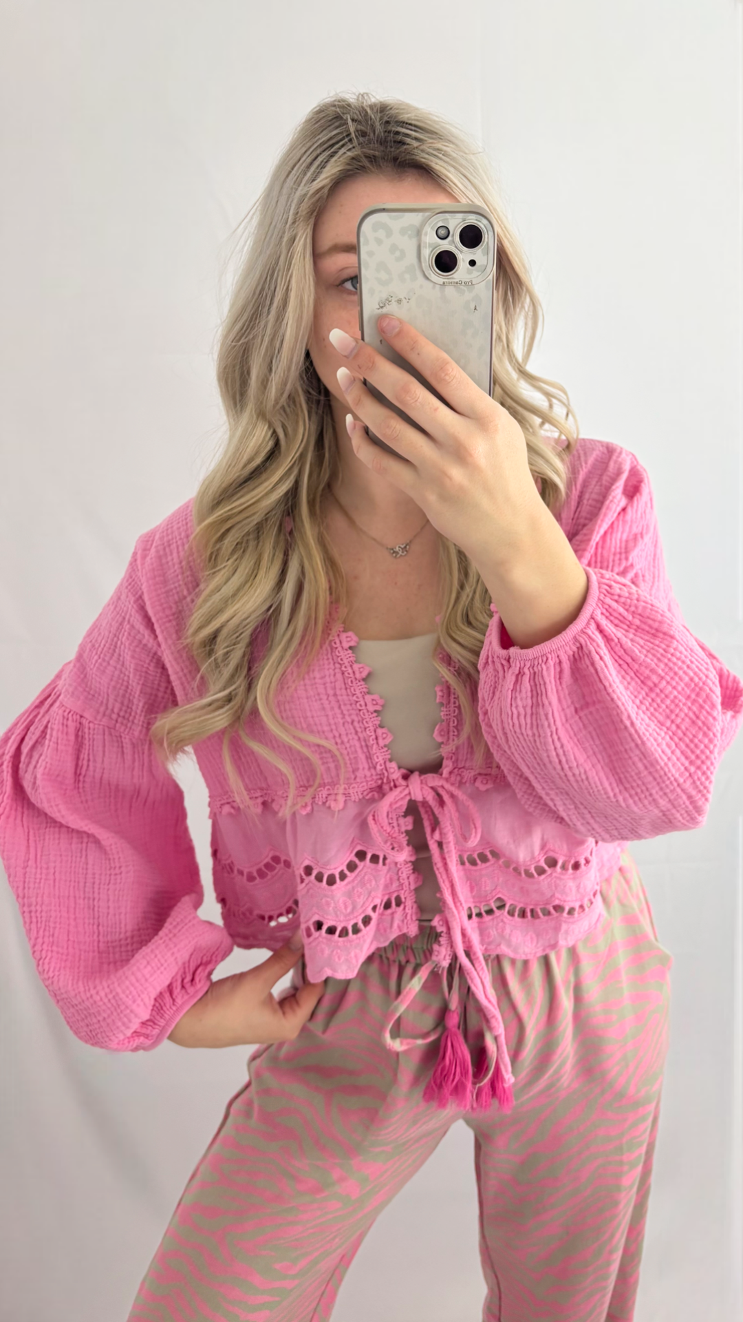 Musselinbluse Leni