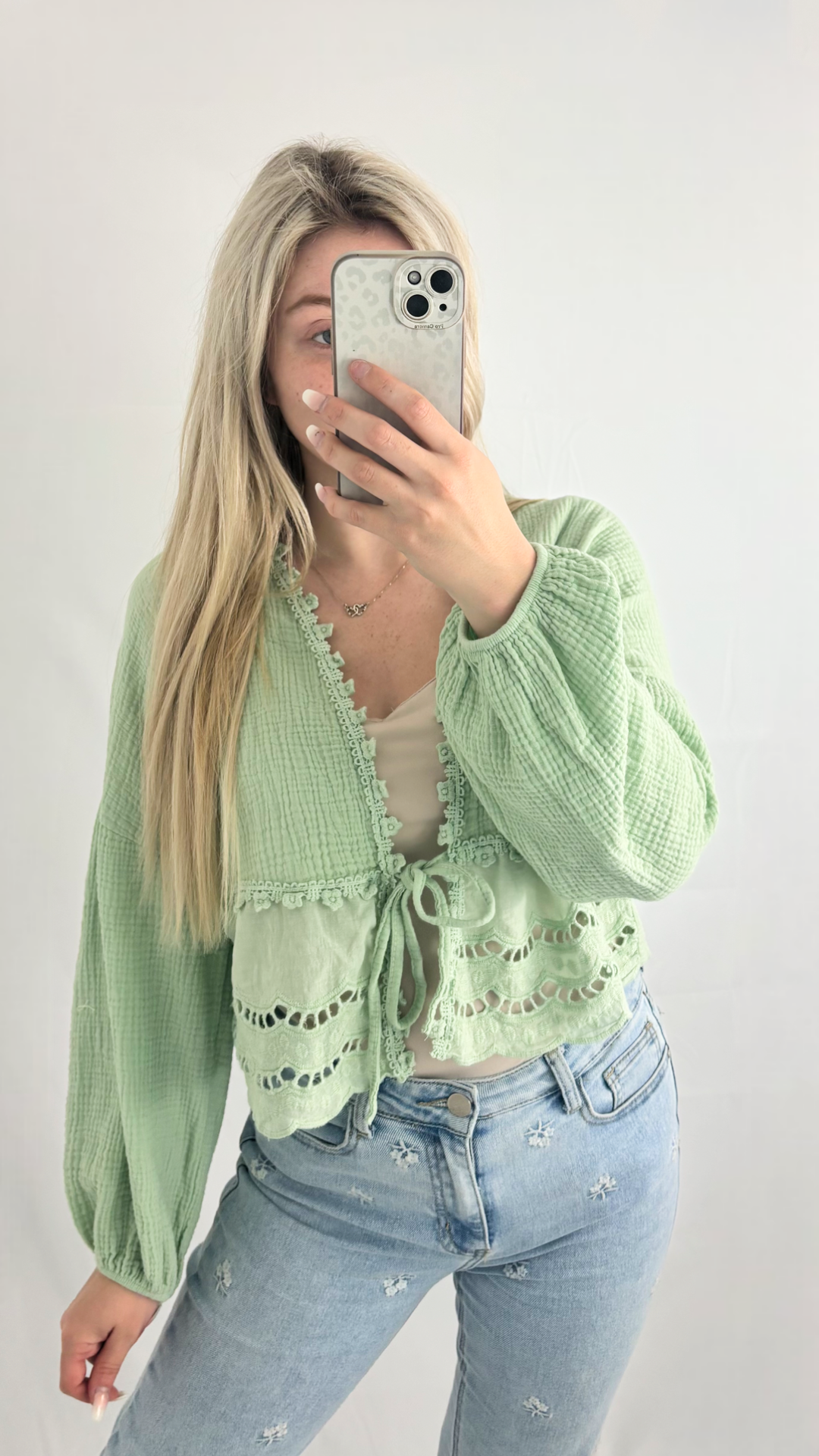 Musselinbluse Leni