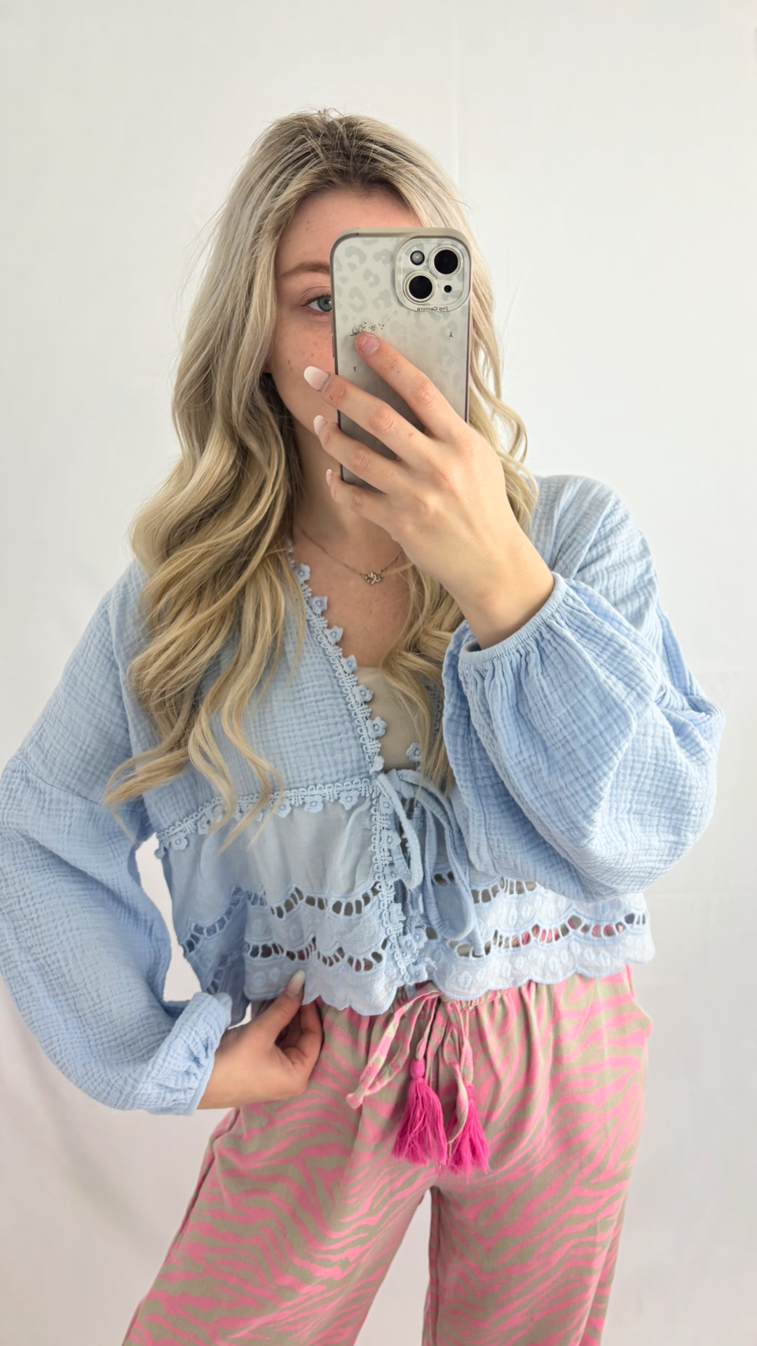 Musselinbluse Leni