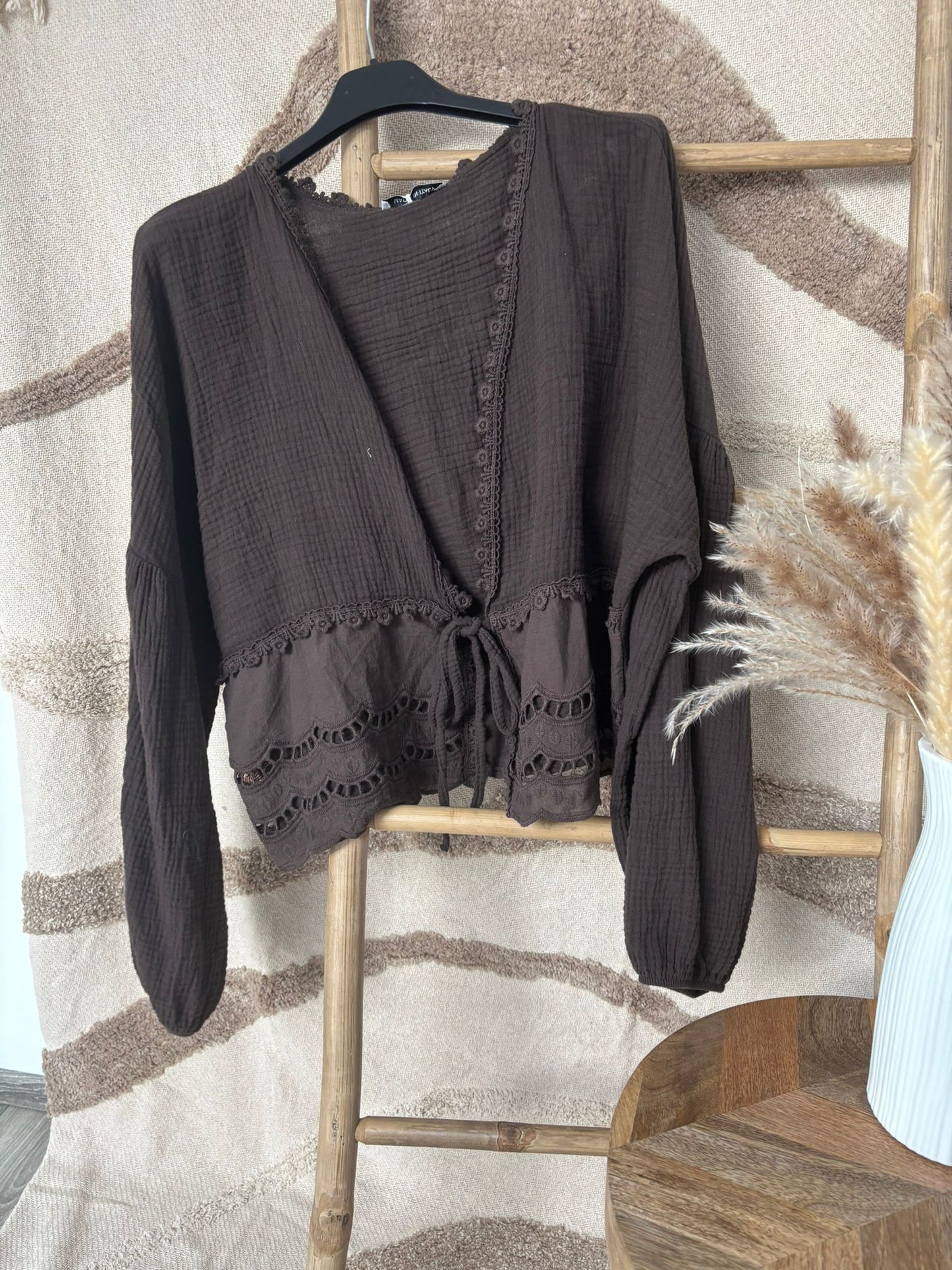 Musselinbluse Leni