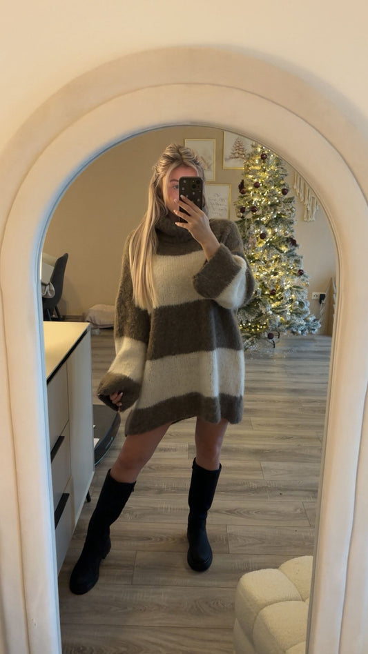 Longpullover stripes